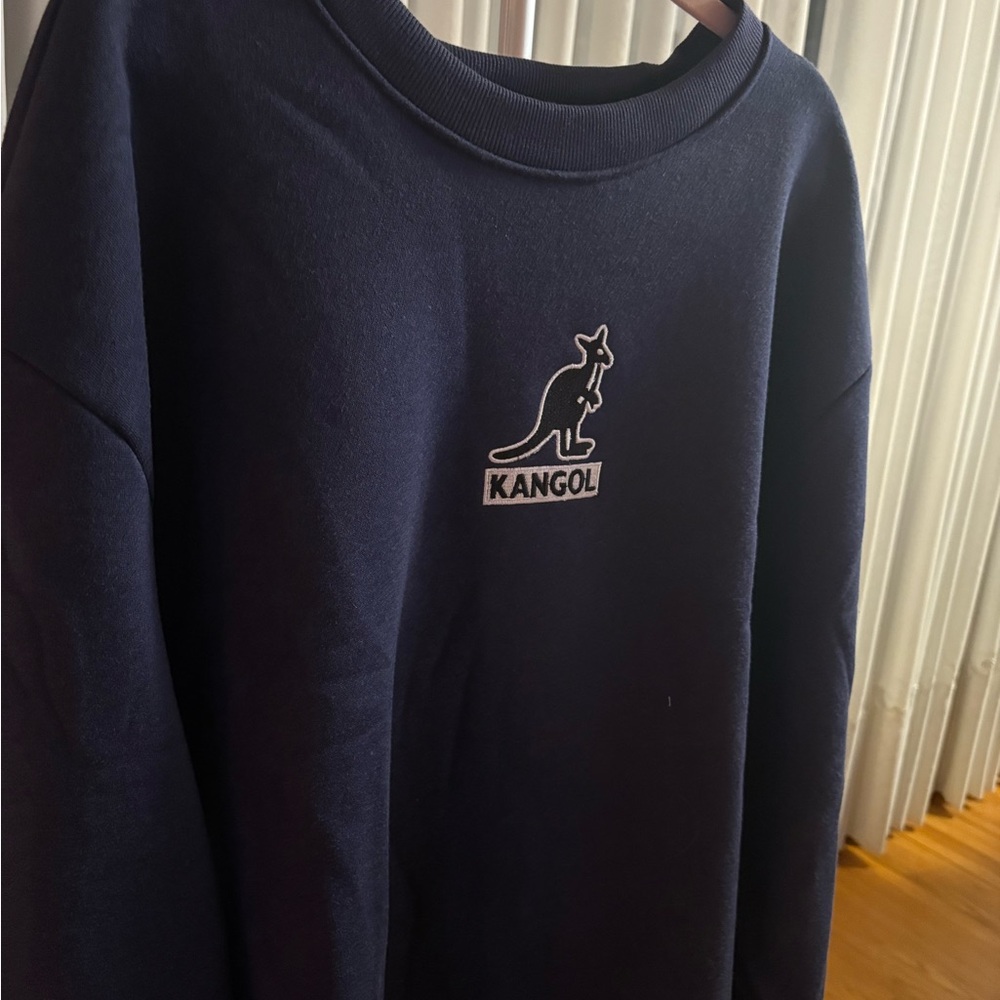 Kangol Dark Blue Crewneck Sweatshirt
